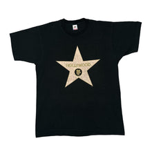 Load image into Gallery viewer, Vintage 90&#39;s HOLLYWOOD Star Walk Of Fame Souvenir Spellout Graphic Single Stitch T-Shirt
