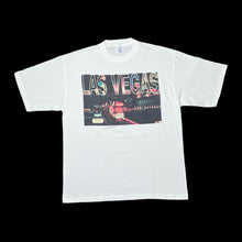 Load image into Gallery viewer, Deadstock Vintage 90&#39;s LAS VEGAS Souvenir Spellout Graphic T-Shirt
