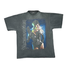 Load image into Gallery viewer, Vintage 90&#39;s CRADLE OF FILTH &quot;Vamperotica&quot; Dress To Kill Many Black Metal Band Faded T-Shirt
