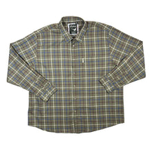 Load image into Gallery viewer, RYDALE &quot;Ebberston&quot; Country Plaid Check Long Sleeve Cotton Shirt
