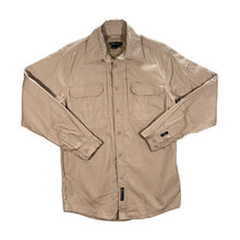 Load image into Gallery viewer, 5.11 TACTICAL SERIES Classic Beige Outdoor Utility Safari Cotton Long Sleeve Shirt
