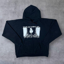 Load image into Gallery viewer, Vintage Hanes DC Comics (1995) The Sandman Neil Gaiman Dark Fantasy Black Hoodie
