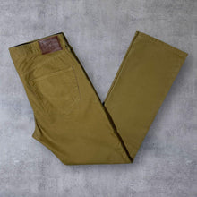 Load image into Gallery viewer, St George by Duffer 5TG Denim Owen Straight Leg Brown-Tan Jeans Trousers
