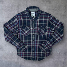 Load image into Gallery viewer, Element Classic Plaid Check Surfer Skater Long Sleeve Flannel Cotton Shirt
