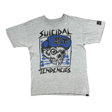Load image into Gallery viewer, VANS x SUICIDAL TENDENCIES &quot;ST&quot; Skater Thrash Metal Hardcore Punk Band Graphic T-Shirt
