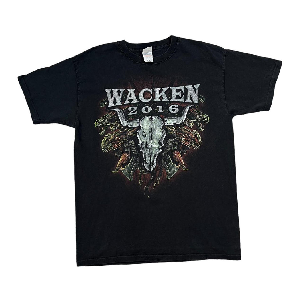 WACKEN OPEN AIR (2016) Heavy Metal Hard Rock Music Band Festival Lineup Graphic T-Shirt