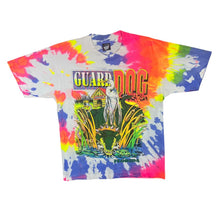Load image into Gallery viewer, Vintage 90's Screen Stars "Guard Dog" Florida Gator Souvenir Tie Dye Single Stitch T-Shirt
