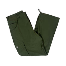 Load image into Gallery viewer, DUFFS Skateboards Classic Green Outdoor Hiking Windbreaker Utility Track Pants Trousers
