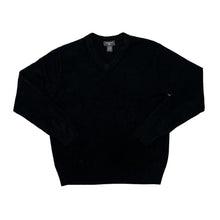Load image into Gallery viewer, DOCKERS Classic Subtle Argyle Check Acrylic V-Neck Knit Sweater Jumper
