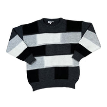 Load image into Gallery viewer, Vintage 90&#39;s GIAN MARZELLI Made In England Colour Block Acrylic Knit Sweater Jumper
