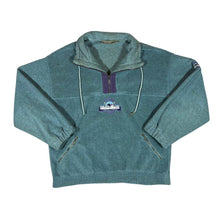Load image into Gallery viewer, Vintage FASHION AFFAIRS Embroidered Logo 1/4 Zip Pullover Fleece Sweatshirt
