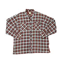 Load image into Gallery viewer, Vintage 90&#39;s MOREBERRY Lumberjack Tartan Plaid Check Padded Flannel Over Shirt Jacket
