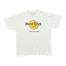 Load image into Gallery viewer, HARD ROCK CAFE &quot;New Orleans&quot; Classic Souvenir Logo Spellout Graphic T-Shirt

