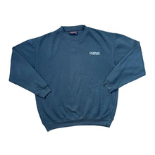 Load image into Gallery viewer, Early 00&#39;s DONNAY INTERNATIONAL Classic Embroidered Mini Logo Blue Crewneck Sweatshirt
