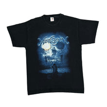 Load image into Gallery viewer, WINTERSUN Graphic Spellout Finnish Black Power Folk Heavy Metal Band T-Shirt
