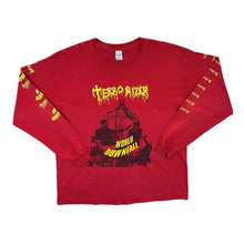 Load image into Gallery viewer, TERRORIZER &quot;World Downfall&quot; Grindcore Death Heavy Metal Music Band Long Sleeve T-Shirt
