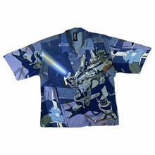 Load image into Gallery viewer, Early 00&#39;s Sir Benni Miles Anime Manga Hip Hop Y2K Graphic Short Sleeve Shirt
