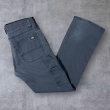 Load image into Gallery viewer, Dickies Flex "Regular" Skater Grey Denim Straight Leg Jeans
