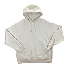 Load image into Gallery viewer, CHAMPION Reverse Weave Classic Embroidered Mini Logo Cream Pullover Hoodie
