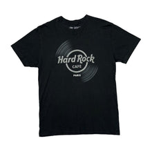 Load image into Gallery viewer, HARD ROCK CAFE &quot;Paris&quot; Souvenir Logo Spellout Graphic T-Shirt
