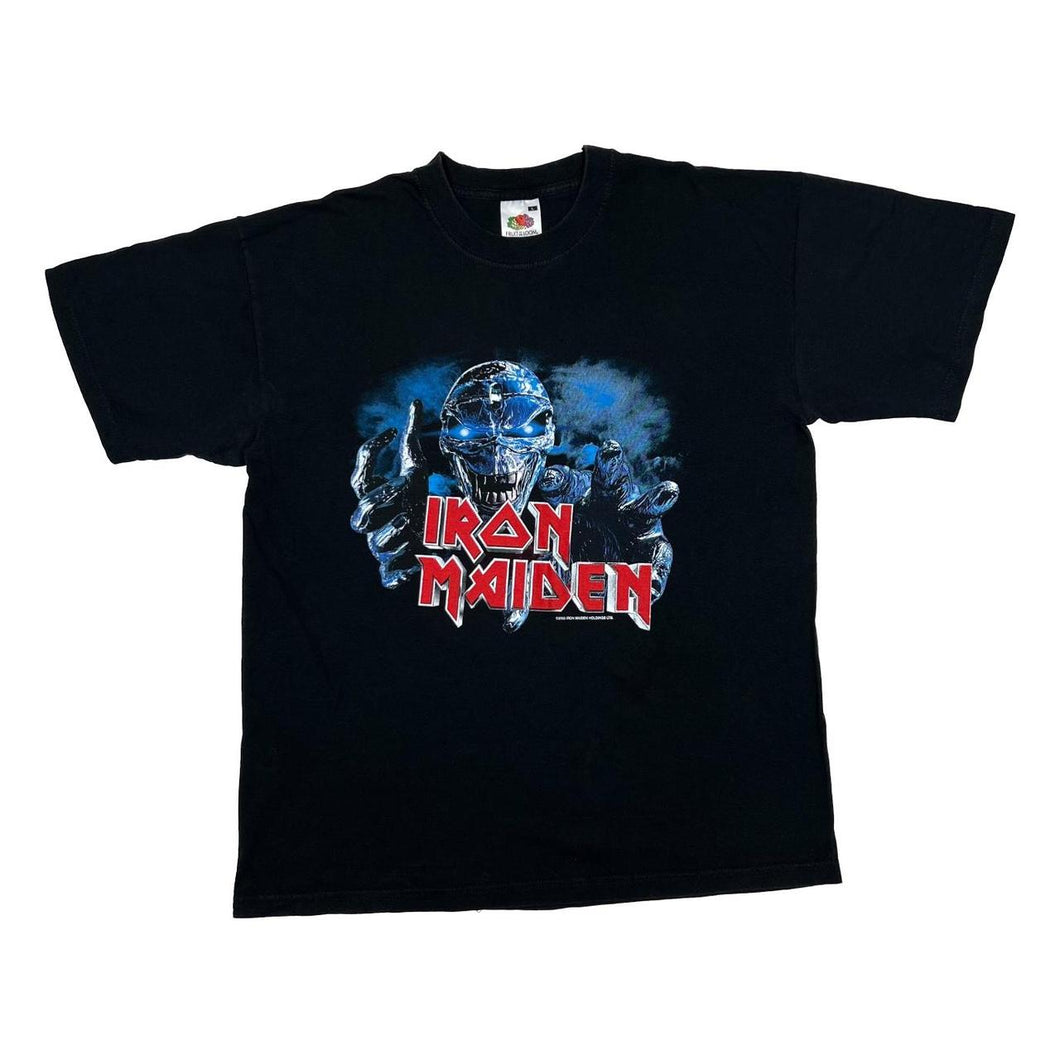 Vintage IRON MAIDEN (2003) “Visions Of The Beast” Graphic Heavy Metal Band T-Shirt