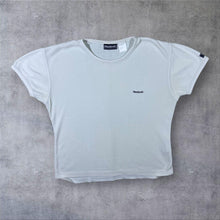 Load image into Gallery viewer, Early 00’s Reebok Essentials Embroidered Mini Logo Ribbed Stretch Cotton T-Shirt
