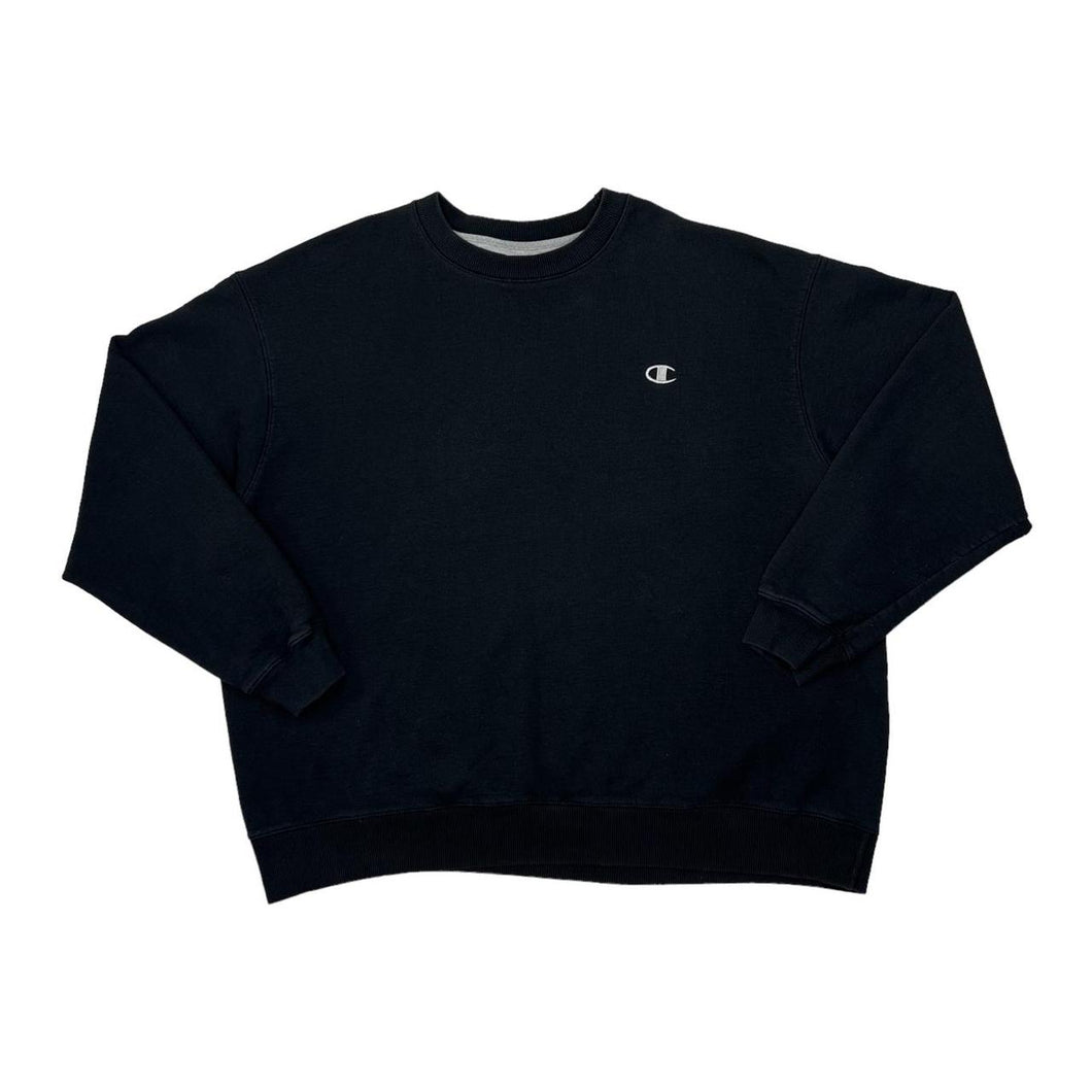Early 00’s CHAMPION Eco Classic Basic Embroidered Mini Logo Crewneck Sweatshirt