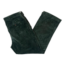 Load image into Gallery viewer, Vintage POLO RALPH LAUREN &quot;Preston Pant&quot; Green Corduroy Cord Straight Leg Trousers
