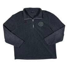 Load image into Gallery viewer, Vintage Luciano &quot;Discovery &amp; Rescue Division&quot; Embroidered 1/4 Zip Fleece Sweatshirt
