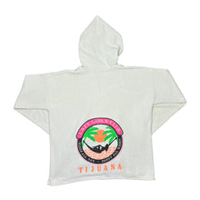 Load image into Gallery viewer, Vintage TIJUANA &quot;Lazy Girls Club&quot; Souvenir Spellout Graphic Hippy Mexican Pullover Hoodie
