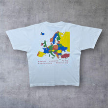 Load image into Gallery viewer, Vintage 90’s Hard Rock Cafe “Euro Edition” Souvenir Single Stitch Graphic T-Shirt
