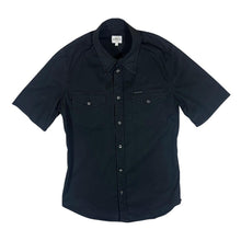 Load image into Gallery viewer, Early 00&#39;s CALVIN KLEIN CK JEANS Classic Black Cotton Short Sleeve Shirt
