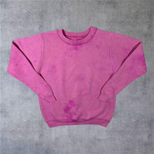 Load image into Gallery viewer, Gildan Smart Basics Classic Tie Dye Pink Crewneck Sweatshirt
