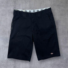 Load image into Gallery viewer, Dickies Classic Black Skater Workwear Chino Shorts
