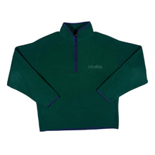 Load image into Gallery viewer, Early 00&#39;s HIGH COLORADO Embroidered Mini Logo Green 1/4 Zip Fleece Sweatshirt
