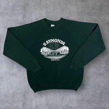 Load image into Gallery viewer, Vintage 90&#39;s Raymonds Valley Inn &quot;Honeoye N.Y.&quot; Souvenir Green Sweatshirt
