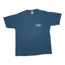 Load image into Gallery viewer, Early 00’s HARD ROCK CAFE “Berlin” Gothic Dragon Souvenir Logo Spellout Graphic T-Shirt
