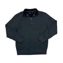 Load image into Gallery viewer, ARROW Classic Basic Blank Essential 1/4 Zip Pullover Sweatshirt
