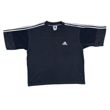 Load image into Gallery viewer, Vintage ADIDAS Classic Three Stripe Embroidered Mini Logo Heavy Cotton T-Shirt
