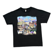 Load image into Gallery viewer, Vintage MGM MIRAGE &quot;Las Vegas&quot; Souvenir Spellout Graphic T-Shirt
