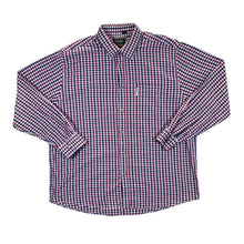 Load image into Gallery viewer, RYDALE &quot;Richmond&quot; Classic Multi Plaid Check Long Sleeve Cotton Country Shirt
