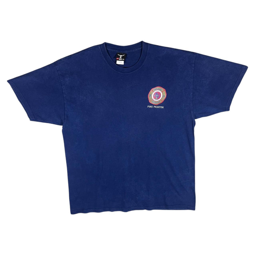 Vintage Hanes MEMPHIS FIRE SERVICES 