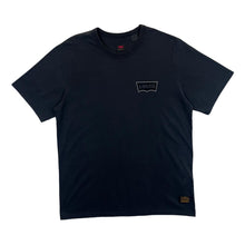 Load image into Gallery viewer, LEVI&#39;S Classic Mini Black Tab Logo Short Sleeve Black T-Shirt
