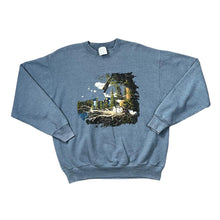 Load image into Gallery viewer, Vintage Bald Eagle Bird Animal Nature Wildlife Graphic Crewneck Sweatshirt
