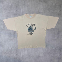 Load image into Gallery viewer, Vintage 90’s Malaysia “Cotton - Broad Plains” Souvenir Graphic Spellout T-Shirt
