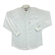 Load image into Gallery viewer, Vintage LEVI&#39;S Red Tab Classic White Denim Long Sleeve Cotton Shirt
