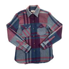 Load image into Gallery viewer, Vintage 90&#39;s MUNROSPUN Plaid Check Pure New Wool Long Sleeve Flannel Shirt
