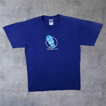 Load image into Gallery viewer, Vintage Michael Buble (2005) Jazz Swing Pop Music Graphic Blue T-Shirt
