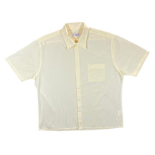 Load image into Gallery viewer, Vintage YSL YVES SAINT LAURENT Classic Mini Logo Yellow Short Sleeve Shirt
