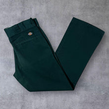 Load image into Gallery viewer, Dickies 874 Original Fit Workwear Skater Green Chino Pants Trousers
